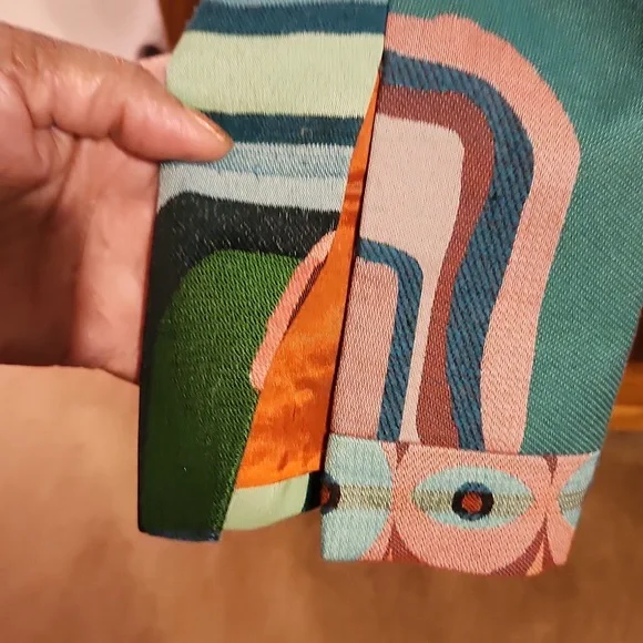 RARE Desigual Colorful Patterned Women's Coat